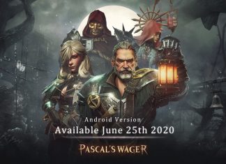 Pascal’s Wager To Release On Android At The End of June 2020