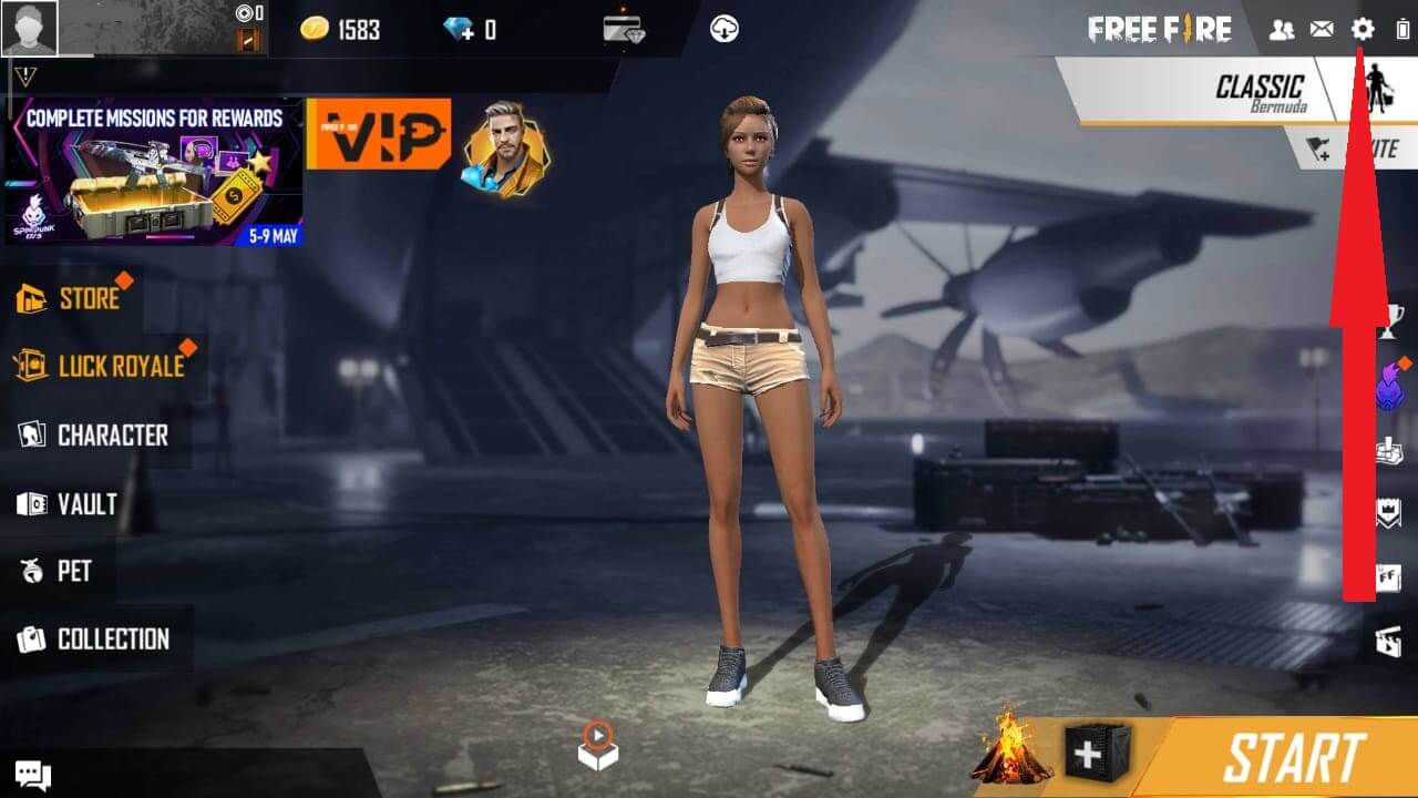 How To Create VK Account In Free Fire