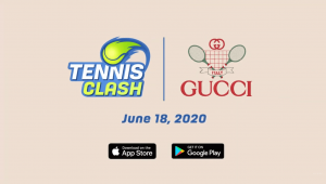 Gucci Partners With Tennis Clash Mobile Game