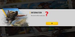 The Server Will Be Ready Soon: Free Fire Server Login Error