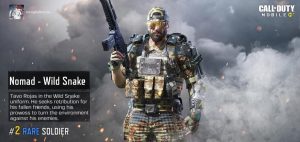 Call of Duty Mobile: How To Get The Nomad Wild Snake Free Skin In A Day