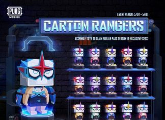 PUBG Mobile: New Event 'Carton Rangers' Explained - Get new Season 13 Skin for Free