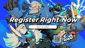 Soul of Eden is Now Up For Pre-Registration