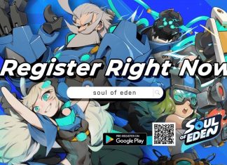 Soul of Eden is Now Up For Pre-Registration