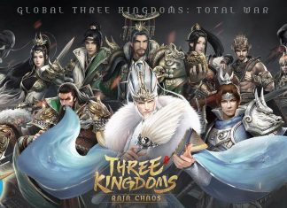 Three Kingdoms: Raja Choas has made it's way to Android and iOS devices