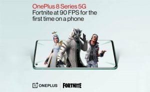 Now You Can Play Fortnite At 90 FPS On Your OnePlus 8 Series