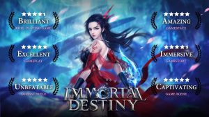 Immortal Destiny is Now Available