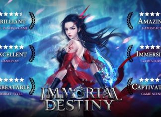 Immortal Destiny is Now Available