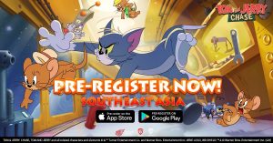 Tom and Jerry: Chase Is Now Available For Pre-Registration In Selected Regions