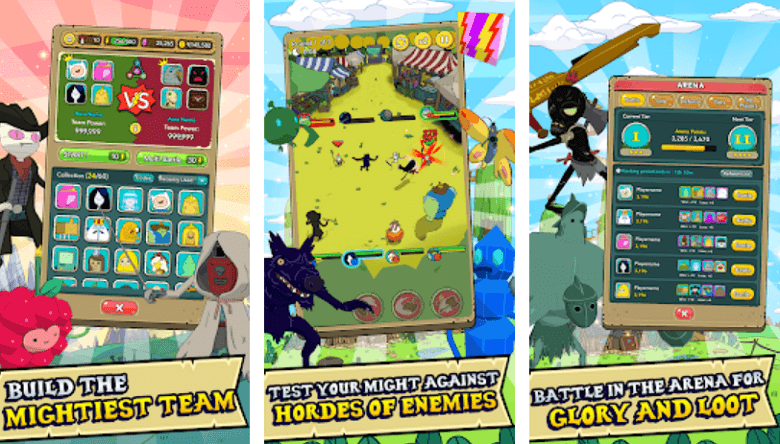 Mobile turn-based RPG Adventure Time Heroes coming from Singapore