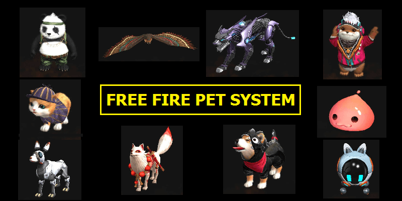 Featured image of post Free Fire All Pets Images