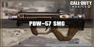 Call of Duty: Mobile PDW-57 Class Setup For Aggressive Gameplay