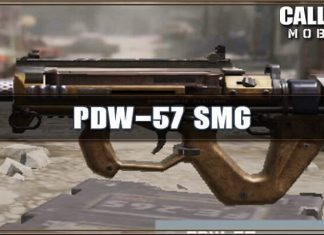 Call of Duty: Mobile PDW-57 Class Setup For Aggressive Gameplay