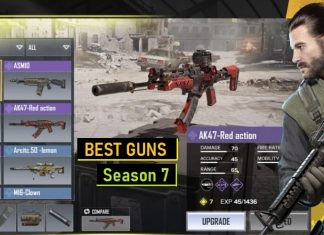 Top 5 Best Guns in Call of Duty: Mobile Season 7