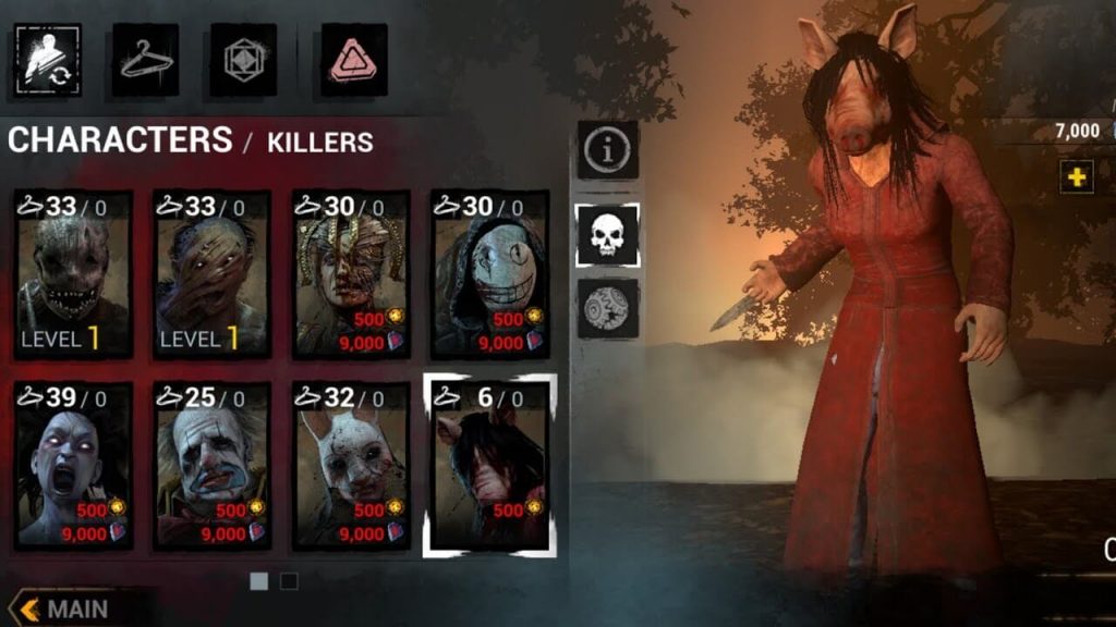 Dead by daylight mobile прохождение