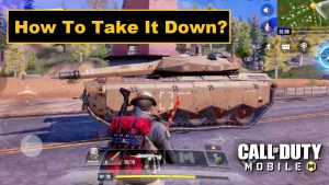 How to Steal or Destroy The Tank in Call of Duty: Mobile