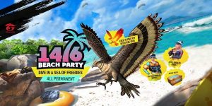 Falco Pet Is Not Available In Free Fire Beach Party Event: Here Is What Happened?