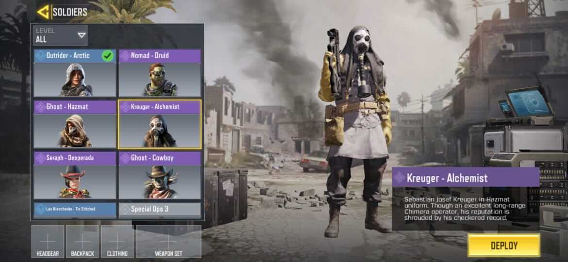 How To Get Call Of Duty Mobile New Characters And Operators For Free!