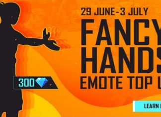 Free Fire Giving Away ‘Fancy Hands’ Emote For Free