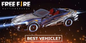 Which Is Best Vehicle In Free Fire? - Vehicles Guide