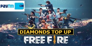 How To Top-Up In Free Fire Using Paytm