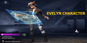 Free Fire New Character 'Evelyn' Coming With OB23 Update