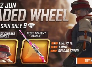Free Fire Faded Wheel Event 7.0 Details - June 2020