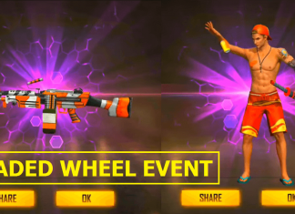 Free Fire Faded Wheel 6.0 Event Details - June 2020