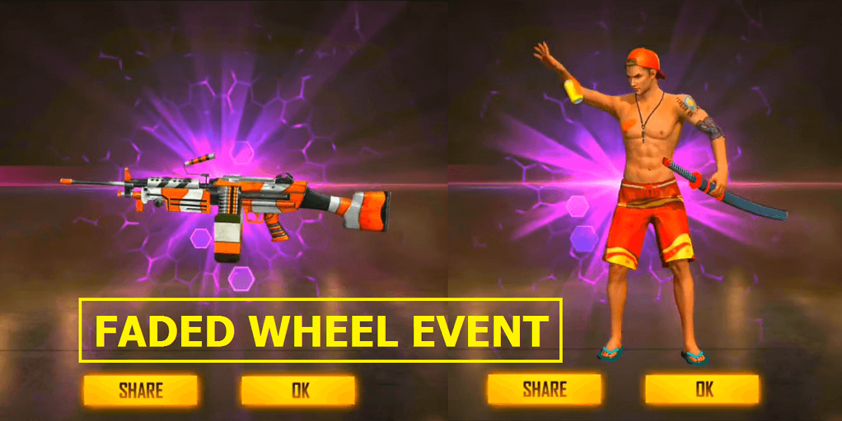 Free Fire Faded Wheel 6.0 Event Details - June 2020 ...