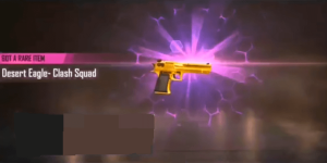 How To Get Free Golden Desert Eagle Skin In Free Fire