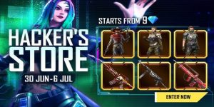 Free Fire Hacker’s Store 6.0 July 2020 Complete Details