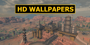 Garena Free Fire Kalahari Map Latest HD Wallpapers