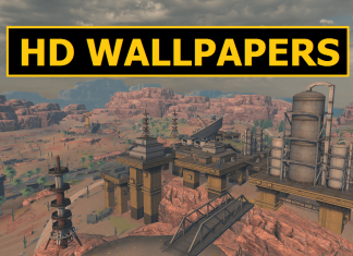 Garena Free Fire Kalahari Map Latest HD Wallpapers