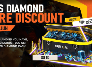 Free Fire Less Diamond More Discount Event: Get 520 Diamonds At 160 INR
