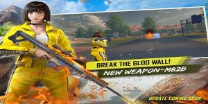 Free Fire New Sniper Rifle M82B Details