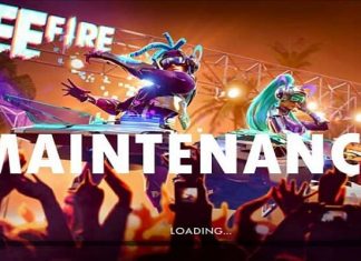 Free Fire Server Will Be Down For Maintenance On 3rd June 2020