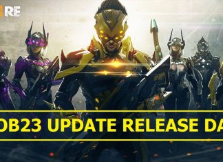 Free Fire OB23 Update Expected To Release On 25th July 2020