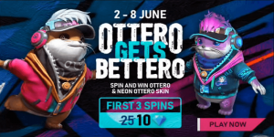 Free Fire Ottero Gets Bettero Event: Win Ottero Pet & Neon Ottero Skin