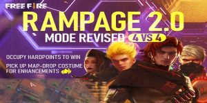 Free Fire Rampage 2.0 Mode - Revised: Guide, Tips & Tricks