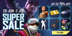 Free Fire Super Market / Super Sale 6.0 Complete Details