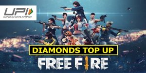 How To Top-Up In Free Fire Using UPI (Google Pay, Phone Pe, Paytm etc.)