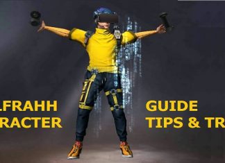 Free Fire Wolfrahh Character: Guide, Tips & Tricks