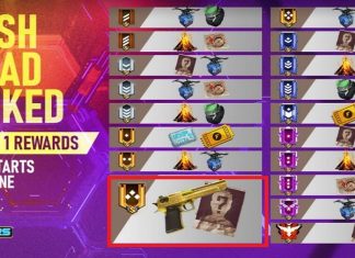 Free Fire Clash Squad Rank Season 1 Rewards Details
