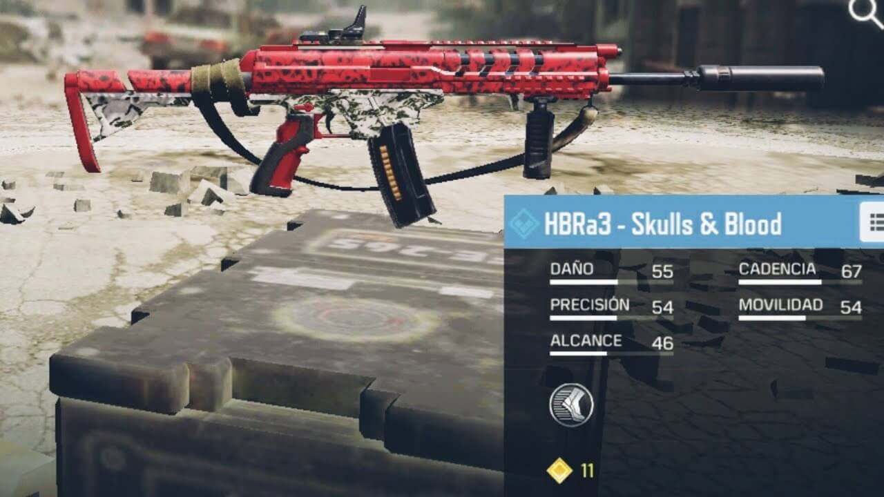 лучшая винтовка call of duty mobile