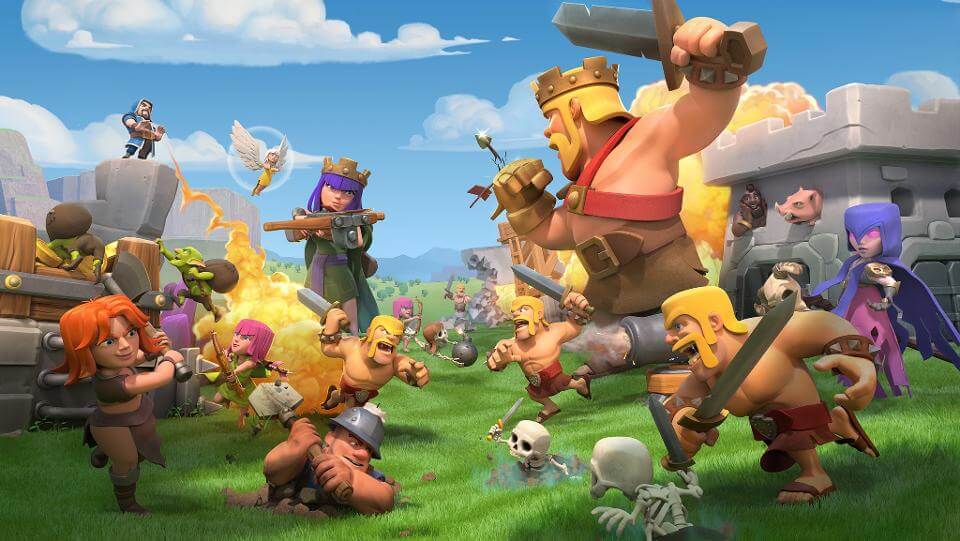 clash of clans chinese