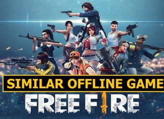 Top 5 Offline Games Like Free Fire For Android