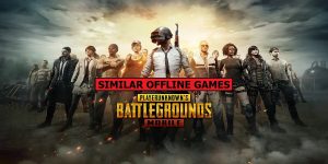 5 Best Offline Games Like PUBG Mobile