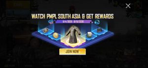 PUBG Mobile: Watch PMPL and Earn Free Rewards