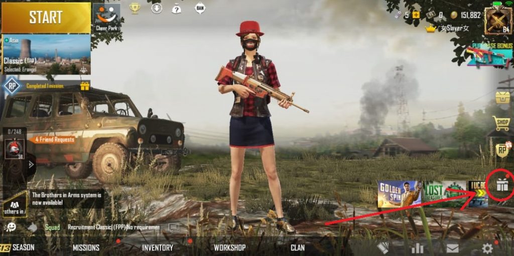 pubg free