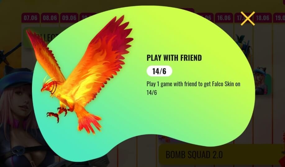 How To Get Free Falco Pet & Skin In Free Fire